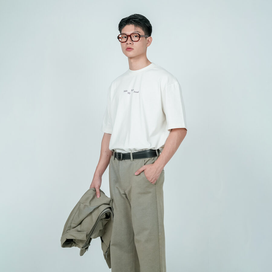Sisburma Make My Mom proud Minimal Tee - Image 17