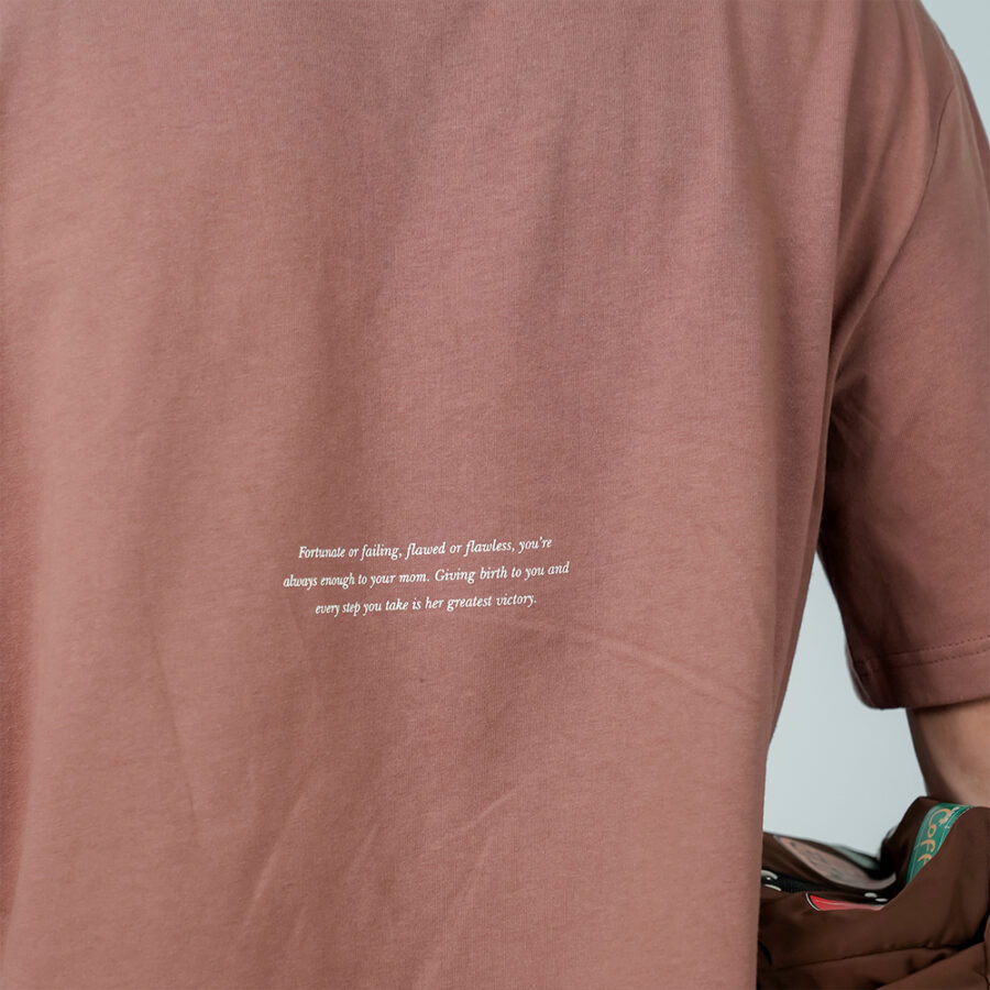 Sisburma Make My Mom proud Minimal Tee - Image 4