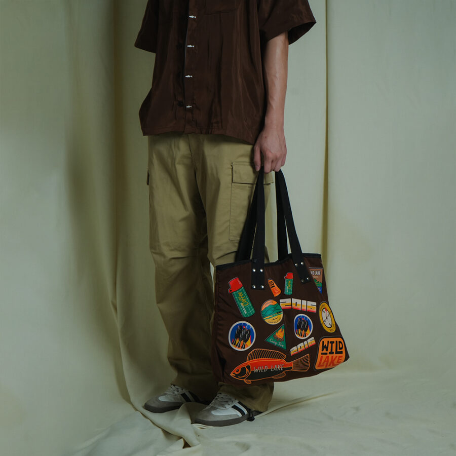 Sisburma Wildlake Tote Bag - Image 2